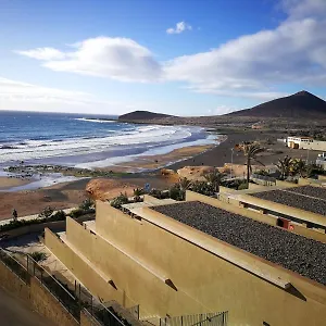 Alquilaencanarias Spectacular Terrace&sea Views A Сasa de vacaciones El Médano